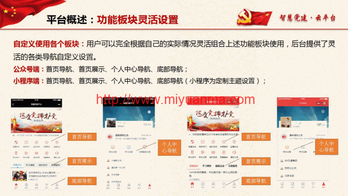 图片[4]-智慧党建云平台v4.0.5-觅源码网