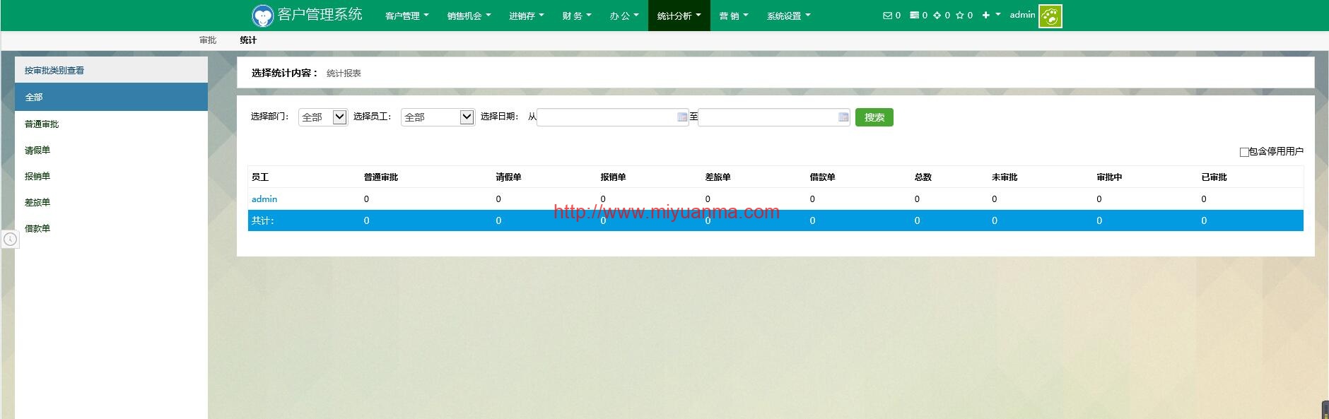 图片[5]-PHP源码/功能齐全的CRM系统旗舰版/客户管理系统源码-觅源码网