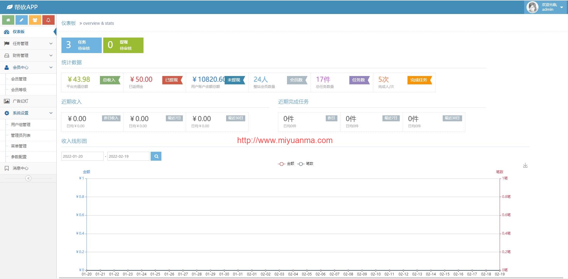 图片[4]-ThinkPHP帮忙砍价任务赚钱源码 可封装APP-觅源码网