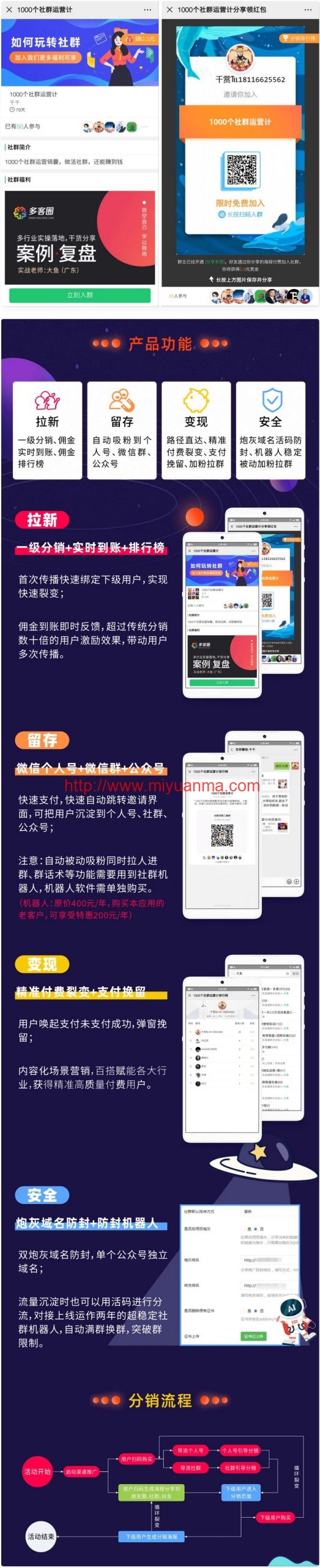 图片[1]-微信疯传社群v7.8.0测试可用+修复版+免激活去授权版-觅源码网