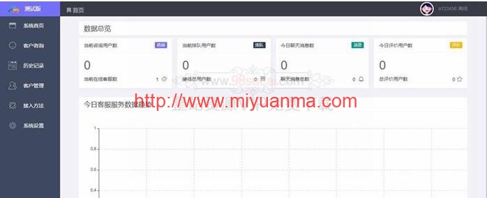 【客服系统】辰光PHP客服系统多商户全开源V3.1版+安装教程-觅源码网