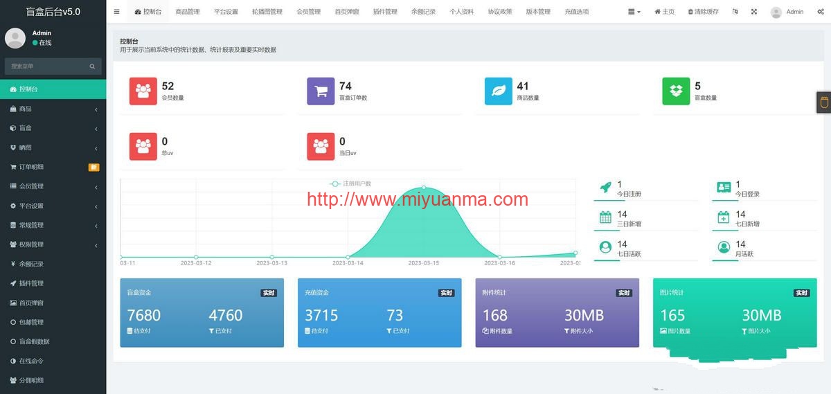 图片[4]-互站800元买的独立版2023全新数码盲盒系统源码 盲盒小程序 可打包APP+视频搭建教程-觅源码网