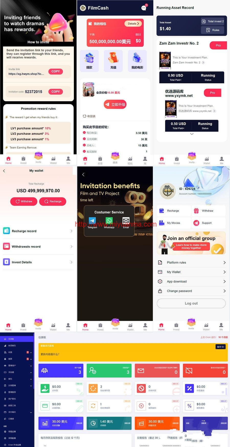 图片[1]-2024影视投资源码/海外影视共享投资源码-觅源码网