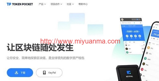 2022 全新imtoken/tp/metamask小狐狸假钱包系统/获取助记词盗u系统+搭建教程-觅源码网
