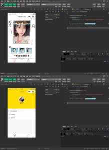 微信小程序源码/流量主系列/微信AI人脸转换源码-觅源码网
