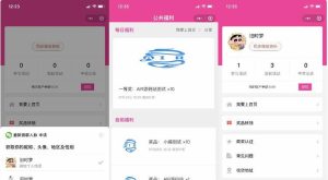仿抽奖助手微信小程序源码修复登录接口/支持商家认证多种开奖方式-觅源码网