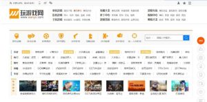 仿《玩游戏》源码/游戏资讯门户网站模板/帝国CMS7.5内核-觅源码网