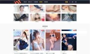 美女写真图片网站源码带少量数据/wordpress主题-觅源码网