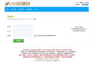 51挂机任务网源码/网页自动挂机投票电脑赚钱平台源码-觅源码网