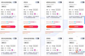 硅云香港云服务器精选，新客首购1核1G仅228元/年-觅源码网