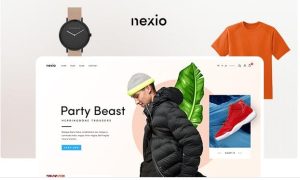 wordpress时尚服装WooCommerce商店主题：Nexio v1.0.7主题-觅源码网