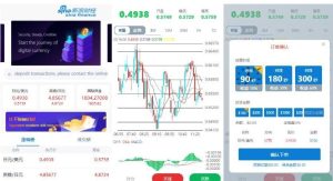 无错版K线全修复带余额宝/带会员等级财经系统源码-觅源码网