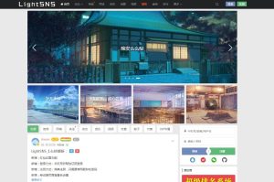 WordPress主题/LightSNS轻社交系统/轻论坛轻社区/更新至1.6.6/很强大的一款主题-觅源码网