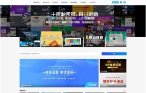 资源在线整站31212个源码打包完整运营版/带RiPRO主题无需授权-觅源码网