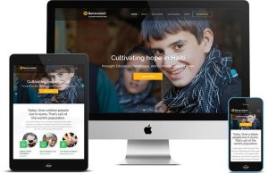 Benevolent主题/WordPress代理商咨询公司博客教育公益模板主题-觅源码网