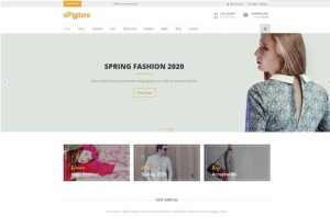 wp-store.1.1.7主题/WordPress食品饮料企业配件商城模板分享-觅源码网