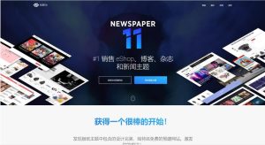 Newspaper主题/WordPress现代杂志个人旅游极简主义主题下载-觅源码网