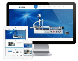 易优EyouCMS模板/响应式自动化科技机械设备网站源码-觅源码网