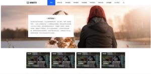 (自适应手机端)响应式宠物资讯类网站源码/宠物博客经验pbootcms网站模板-觅源码网