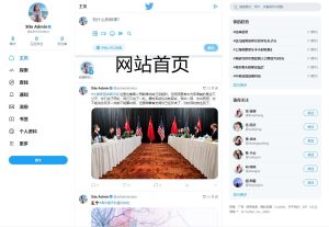 仿Twitter源代码/社交网络源码/基于脉聊二开版本/带详细安装教程-觅源码网