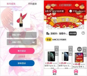 2022全新独立版抖音口红机全解密全修复版本+视频安装教程-觅源码网