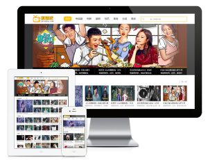 EyouCMS剧情娱乐影视新闻资讯网站模板-觅源码网