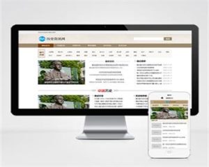 （PC+WAP）历史古典古籍文章资讯类pbootcms模板整站带数据-觅源码网