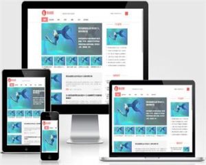 (PC+WAP)健康生活资讯博客网站源码 娱乐新闻资讯类网站pbootcms模板-觅源码网