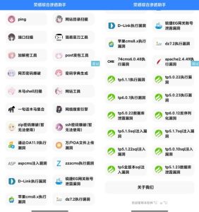 【APP源码】功能挺多的网站荧惑渗透源码-觅源码网