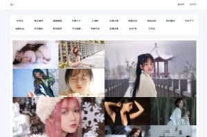 HTML源码-上传即可使用的在线壁纸采集网页源码-觅源码网