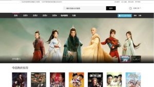 苹果CMS V8通用影视电影网站模板[优化版]-觅源码网