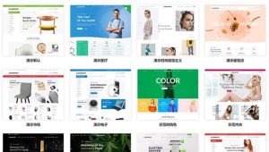 wordpress跨境电商外贸商城产品展示多商户汉化主题Woodmart[更新至V7.0]-觅源码网