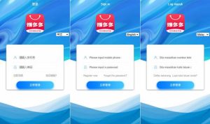 HP二开的三种语言( 中文、英语、马来语) 自动抢单系统源码-觅源码网