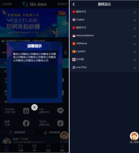 Thinkphp国际版多语言点赞抖音分享点赞任务平台源码/多种语言/某站售价4500的点赞任务平台源码-觅源码网