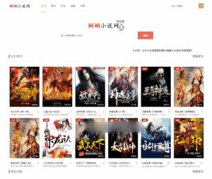 PHP娴娴小说网站源码-PC+WAP自适应-觅源码网