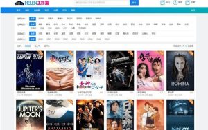 苹果CMS V10精仿BT电影天堂影视模板PC+手机模板-觅源码网