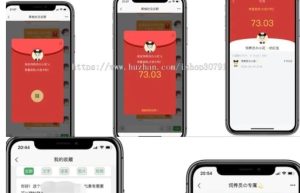 红包即时通讯H5安卓IOS三端客户端源码 附教程-觅源码网