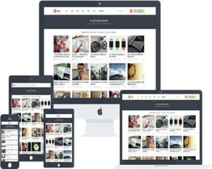 wordpress高端多功能图片主题tob1.0无限制版-觅源码网