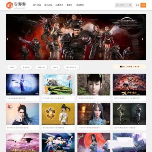 WordPress动漫图片主题下载，适合图片壁纸，自媒体分享站-觅源码网