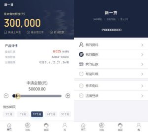 【已测】最新运营级金融小贷程序单独加了状态修改提示，修复了之前全部的已知bug-觅源码网