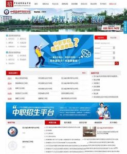 ASP.NET招生平台网站源码 含管理端、学校端、学生端(含PC和移动端)-觅源码网