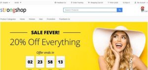 支持多语言多货币StrongShop跨境电商系统源码全开源版-觅源码网