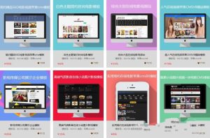 某宝价值200元的小俊工作室 最新33套苹果CMS影视系统模板打包分享-觅源码网
